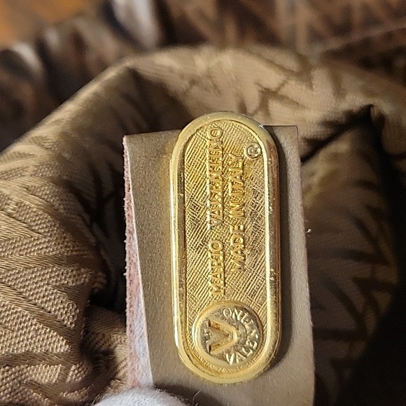 Vintage Mario Valentino Drawstring Pouch - Picture 4 of 4